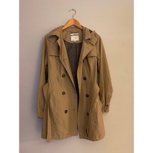 A New Day Tan Trench Coat